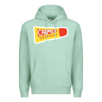 Seafoam carmex obsessed sticker Premium Hoodie - lanVoArt