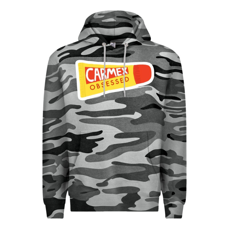 Carmex Obsessed Sticker Premium Hoodie by lanVoArt | Teevron