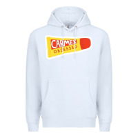 White carmex obsessed sticker Premium Hoodie - lanVoArt