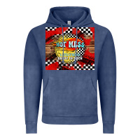 Vintage Denim hot mess daddy of both Vintage Hoodie - TumblerDesignByShophia