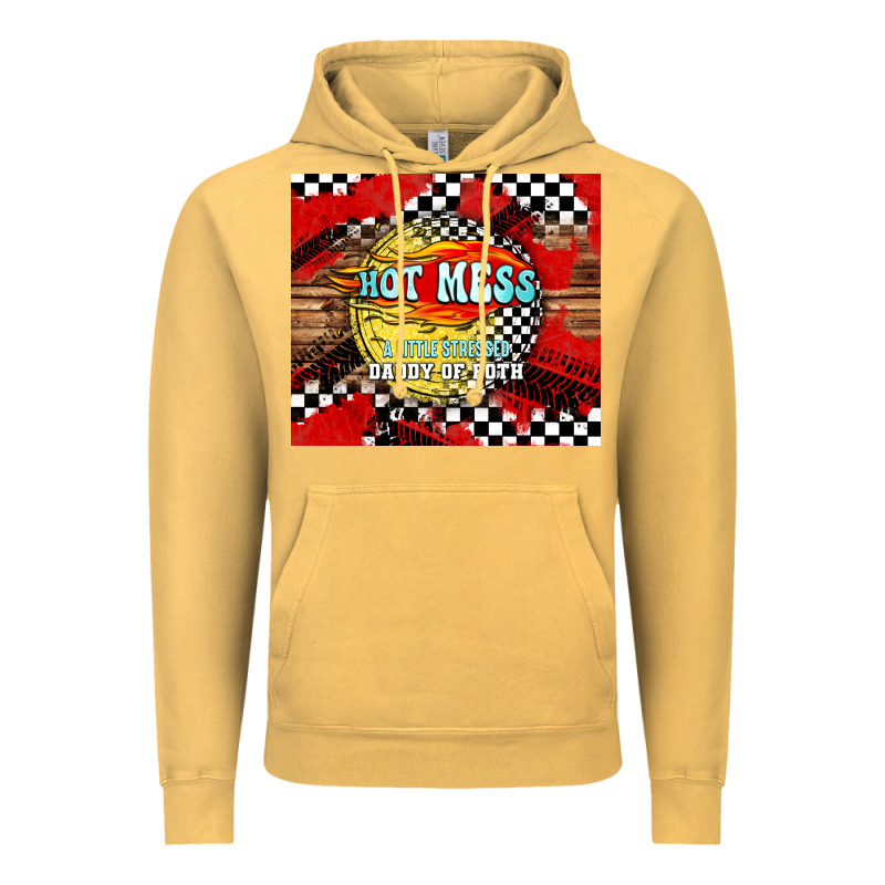 Hot Mess Daddy Of Both Vintage Hoodie by TumblerDesignByShophia | Teevron