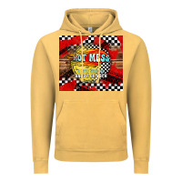 Vintage Mustard hot mess daddy of both Vintage Hoodie - TumblerDesignByShophia