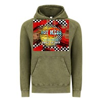 Vintage Olive hot mess daddy of both Vintage Hoodie - TumblerDesignByShophia