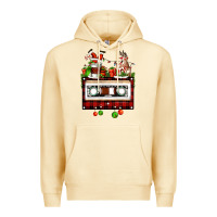 Pina Colada christmas cassette Premium Hoodie - FaDigitalArtStudio