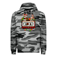 Slate Camo christmas cassette Premium Hoodie - FaDigitalArtStudio