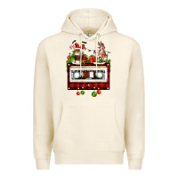 Christmas Cassette Premium Hoodie | Teevron