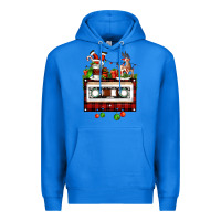 True Royal christmas cassette Premium Hoodie - FaDigitalArtStudio