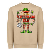 Mushroom im the veteran elf Heavyweight Sweatshirt - FaDigitalArtStudio