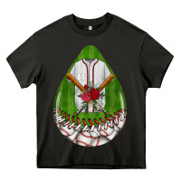 Asphalt baseball and western roses teardrop  2 Heavy Core Tee - BundleAndBundleShop