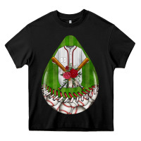Black baseball and western roses teardrop  2 Heavy Core Tee - BundleAndBundleShop