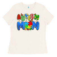 Bone autism mom Ladies Tee - Artiststas