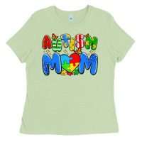 Matcha autism mom Ladies Tee - Artiststas