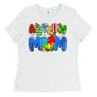 Autism Mom Ladies Tee | Teevron