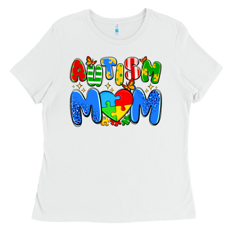 Autism Mom Ladies Tee by Artiststas | Teevron