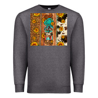 Charcoal Heather senior 2024 Premium Sweatshirt - Artiststas