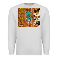 Dove Grey senior 2024 Premium Sweatshirt - Artiststas