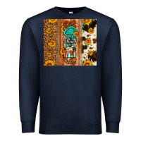 Navy senior 2024 Premium Sweatshirt - Artiststas