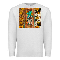 Oatmeal Heather senior 2024 Premium Sweatshirt - Artiststas
