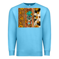 Ocean Blue senior 2024 Premium Sweatshirt - Artiststas