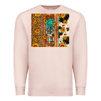 Pale Pink senior 2024 Premium Sweatshirt - Artiststas