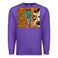 Purple senior 2024 Premium Sweatshirt - Artiststas