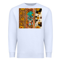White senior 2024 Premium Sweatshirt - Artiststas