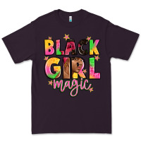 Plum black girl magic Premium Tee - Artiststas