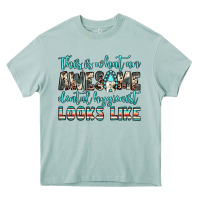 Arona this is what an awesome dental hygienist looks like Heavy Core Tee - JahusDesignShop