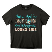 Asphalt this is what an awesome dental hygienist looks like Heavy Core Tee - JahusDesignShop