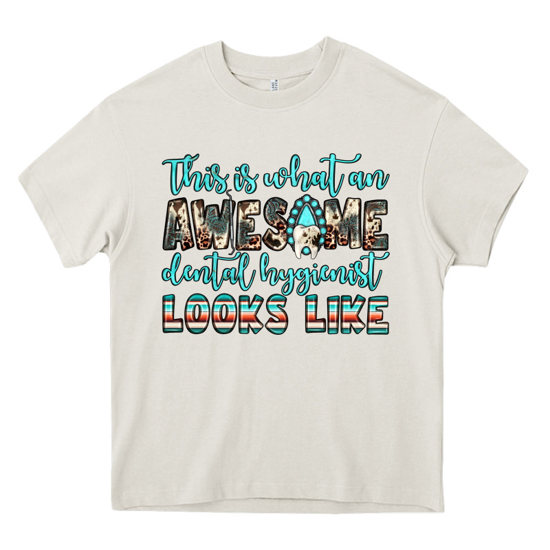 This Is What An Awesome Dental Hygienist Looks Like Heavy Core Tee by JahusDesignShop | Teevron