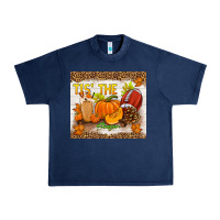 Navy tis the season fall Urban Heavy Tee - TumblerDesignByShophia