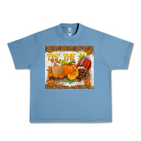 Pebble Blue tis the season fall Urban Heavy Tee - TumblerDesignByShophia