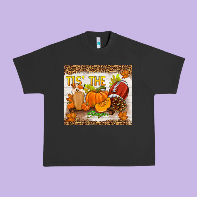 Tis The Season Fall Urban Heavy Tee Designed By Tumblerdesignbyshophia
