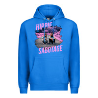 True Royal hippie sabotage aesthetic style photo with text Premium Hoodie - lanVoArt