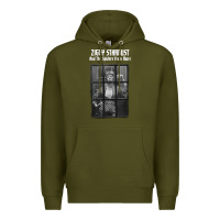 Army Green great⭐ david⭐bowie ⭐1 Premium Hoodie - lanVoArt