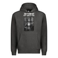 Charcoal Heather great⭐ david⭐bowie ⭐1 Premium Hoodie - lanVoArt