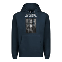 Navy great⭐ david⭐bowie ⭐1 Premium Hoodie - lanVoArt