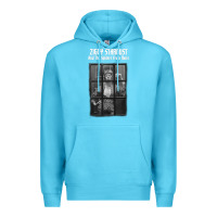Ocean Blue great⭐ david⭐bowie ⭐1 Premium Hoodie - lanVoArt