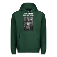 Sports Green great⭐ david⭐bowie ⭐1 Premium Hoodie - lanVoArt