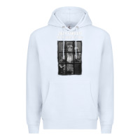 White great⭐ david⭐bowie ⭐1 Premium Hoodie - lanVoArt