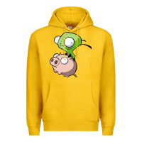 Lemon invader zim Premium Hoodie - lanVoArt