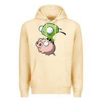 Pina Colada invader zim Premium Hoodie - lanVoArt