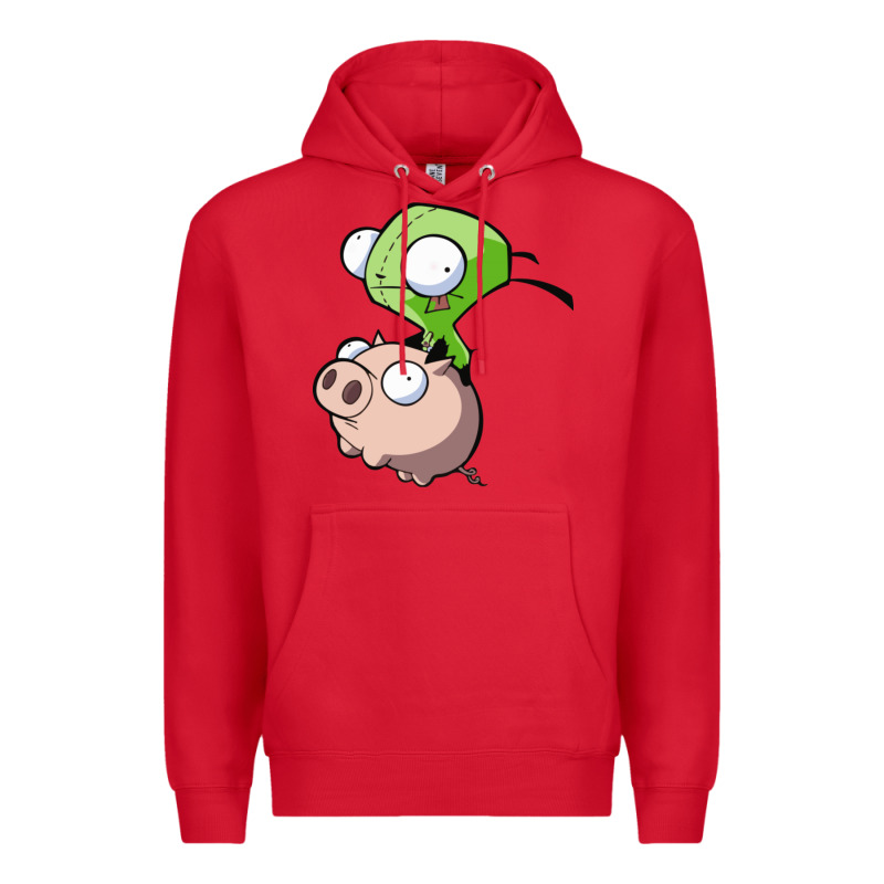 Invader Zim Premium Hoodie by lanVoArt | Teevron