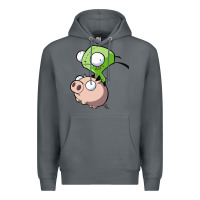 Rock invader zim Premium Hoodie - lanVoArt