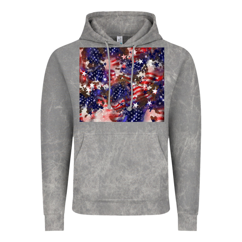 American Flag Sparkly  Tumbler Vintage Hoodie by HowdyJamesFarm | Teevron