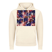 Vintage Artic American flag sparkly  tumbler Vintage Hoodie - HowdyJamesFarm