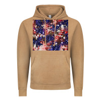 Vintage Camel American flag sparkly  tumbler Vintage Hoodie - HowdyJamesFarm