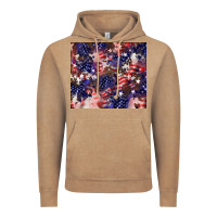 Vintage Coffee American flag sparkly  tumbler Vintage Hoodie - HowdyJamesFarm