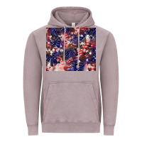Vintage Zinc American flag sparkly  tumbler Vintage Hoodie - HowdyJamesFarm
