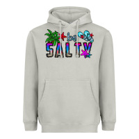 Moon Dust be salty Heavyweight Hoodie - CowhideDigitalArt